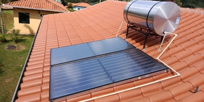 Aquecedor Solar 400L Cobre