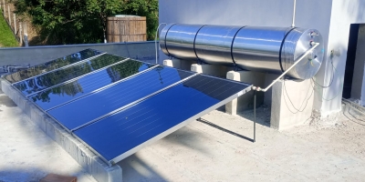 Aquecedor Solar 1000L Cobre